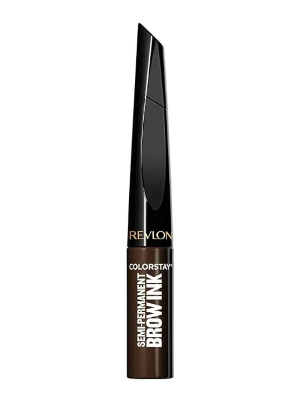 Revlon ColorStay 5-in-1 Semi-Permanent Brow Ink with Spoolie Brush Dark Brown